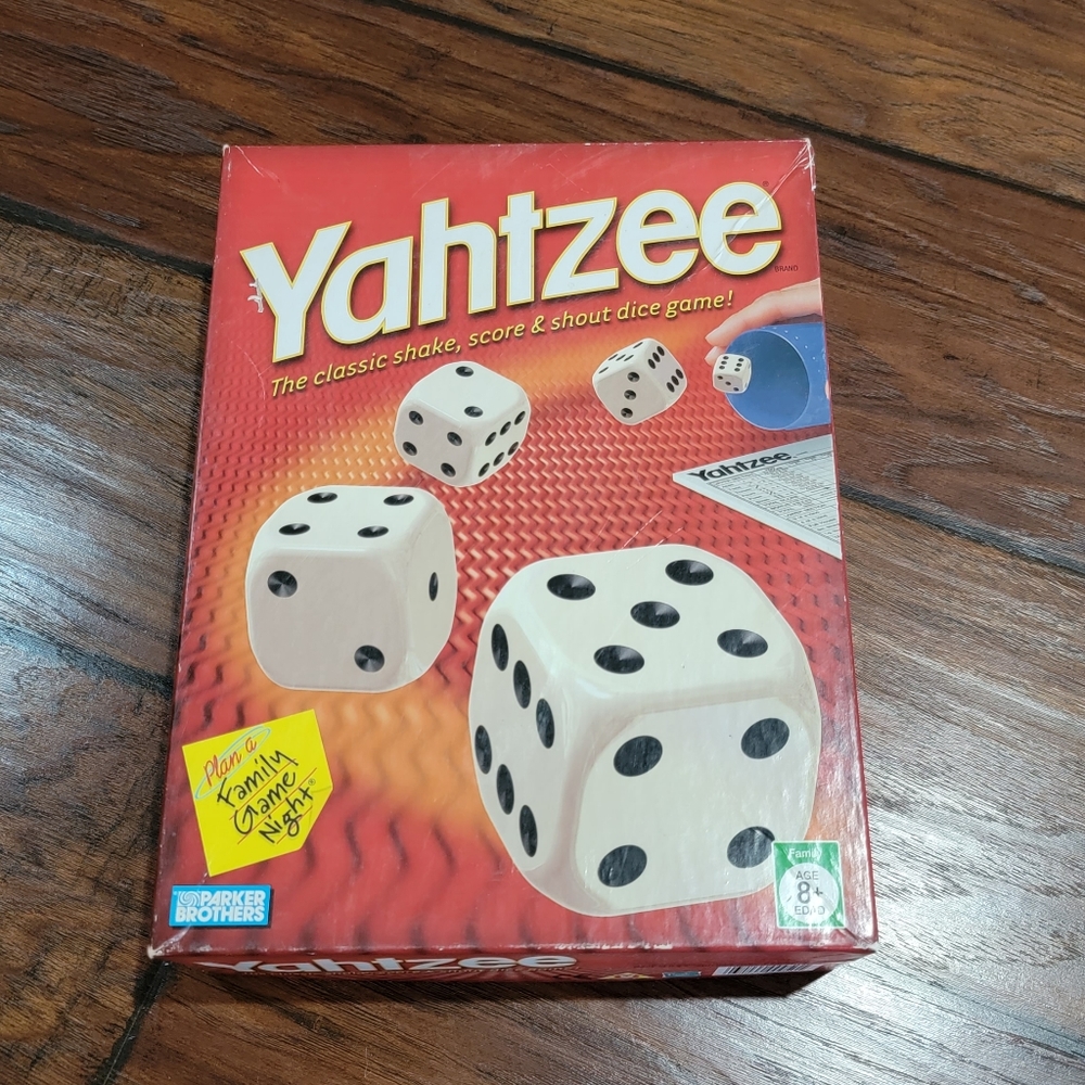 Yahtzee game